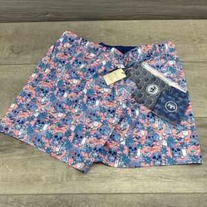 $100 MSRP Peter Millar Swim Trunks Crown Ranch Water Skulls Print Size XL NWT